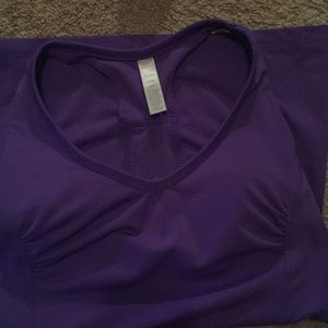 Gap Small Purple Racerback Tank